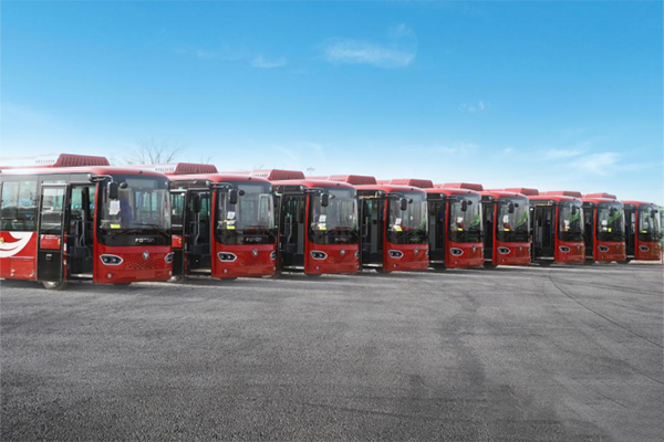 Foton Electric Buses